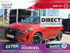 Nissan Qashqai - 1.5 e-Power N-Design 190PK AUTOMAAT | NIEUW MODEL | €8.000, - INTRODUCTIEKORTING | 360-Cam