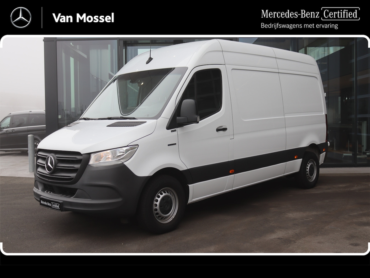 Mercedes-Benz eSprinter - 312 L2H2 85 KW - 55 kWh |AIRCO/ALARM/CAMERA/SNELLADEN | Certified - AutoWereld.nl