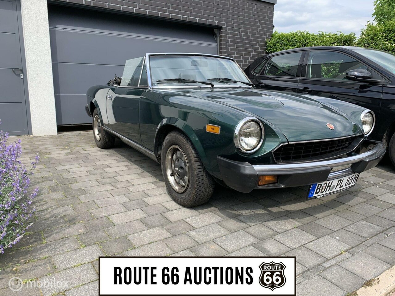 Fiat 124 Spider - 1980 | Route 66 auctions - AutoWereld.nl