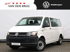 Volkswagen Transporter Kombi - 2.0 TDI L1H1 | Airco | PDC | Bluetooth | 9-Pers. BPM VRIJ