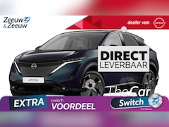 Nissan Ariya - e-4ORCE Evolve 91 kWh Rijden binnen 1 week uit voorraad leverbaar | € 10.000, - KORTING |