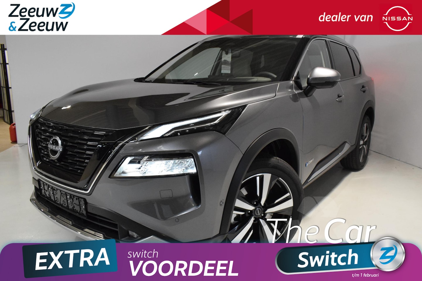 Nissan X-Trail - 1.5 e-4orce Tekna 4WD €10.000,- Korting| 1800 KG TREKGEWICHT| - AutoWereld.nl