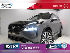 Nissan X-Trail - 1.5 e-4orce Tekna Plus 4WD €10.000 Korting| 7 Zits |