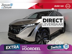 Nissan Ariya - Evolve 91 kWh Rijden binnen 1 week uit voorraad leverbaar | € 8000, - KORTING |