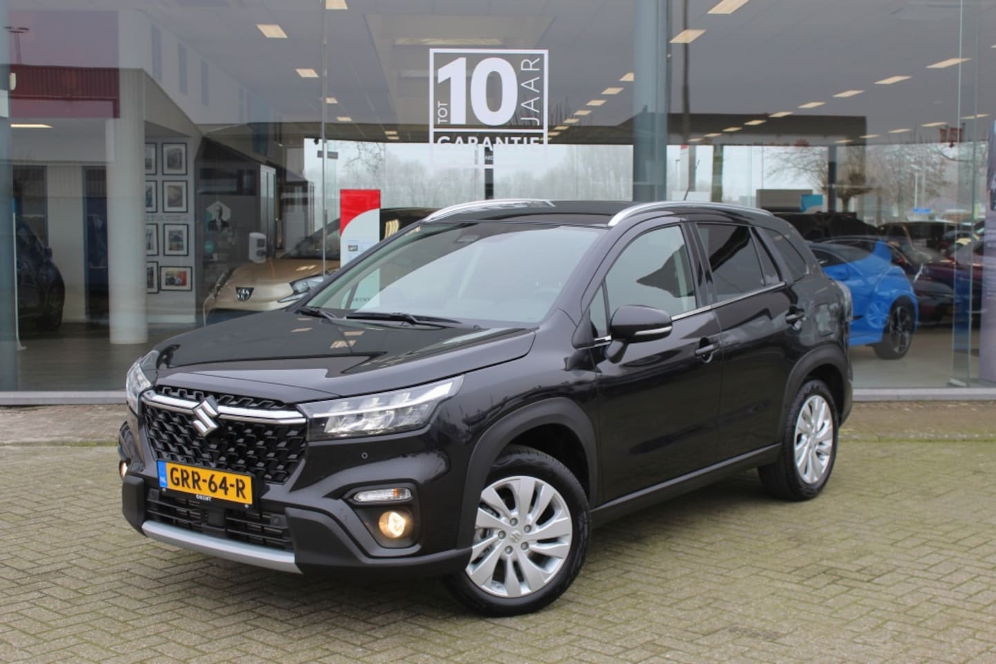 Suzuki S-Cross - 1.4 Boosterjet Select Smart Hybrid | 1500kg Trekgew. | Sensoren - AutoWereld.nl