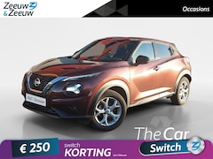 Nissan Juke - 1.0 DIG-T N-Connecta | Achteruitrijcamera | Parkeersensoren | Stoel/Voorruitverwarming | N