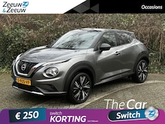 Nissan Juke - 1.0 DIG-T N-Design | AUTOMAAT |LAGE KILOMETERSTAND| MOOIE UITVOERING | NAVI | APPLE CARPLA