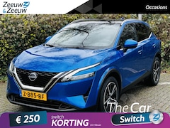 Nissan Qashqai - 1.3 MHEV Xtronic Tekna Apple Carplay/Android Auto , Design Pack , lichtmetalen velgen 19"