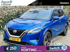 Nissan Qashqai - 1.3 MHEV Xtronic Tekna Apple Carplay/Android Auto , Design Pack , lichtmetalen velgen 19"