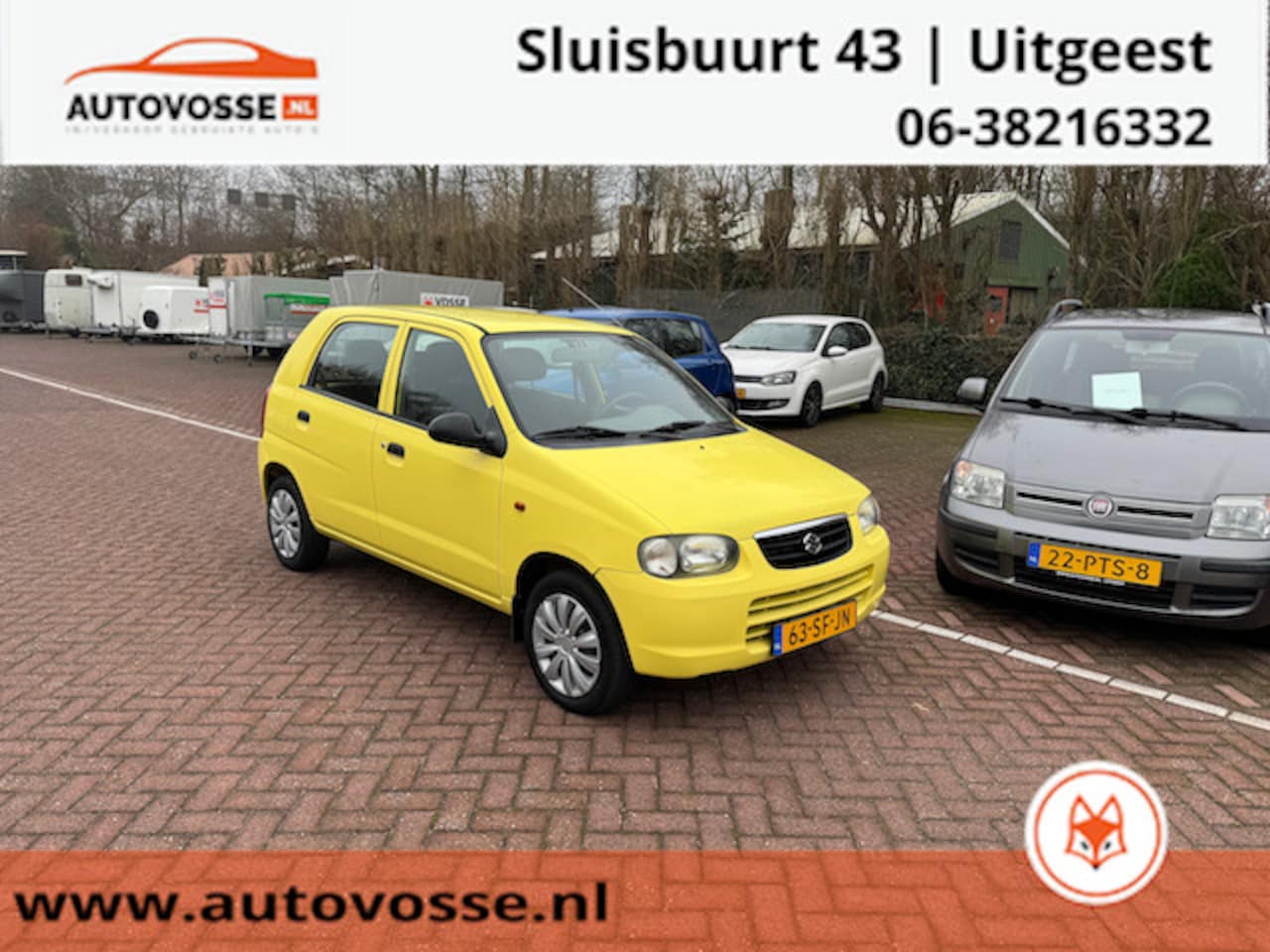 Suzuki Alto - 1.1 GL Spirit elektrische ramen! centrale deurvergrendeling! stuurbekrachtiging! - AutoWereld.nl