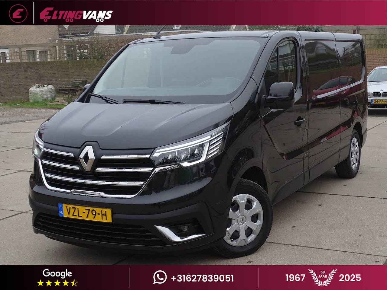 Renault Trafic - 2.0 dCi 130 T30 L2H1 Edition - AutoWereld.nl