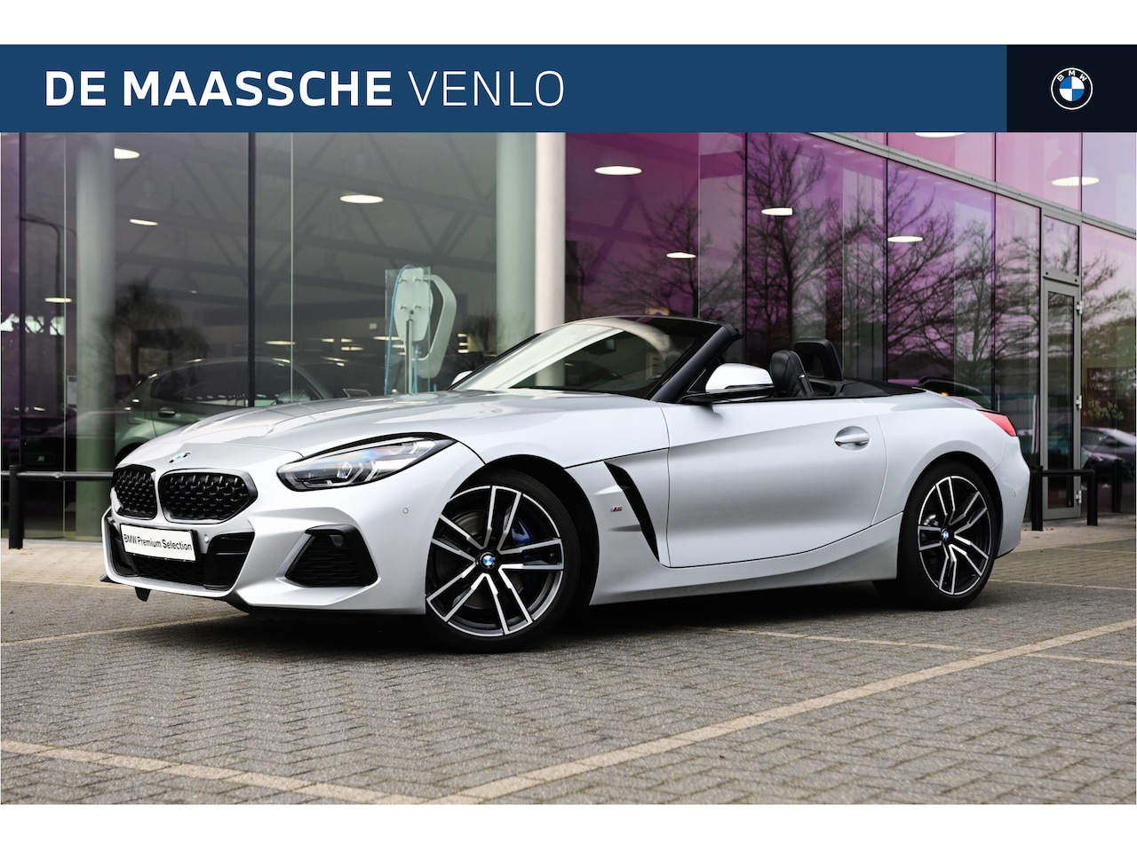 BMW Z4 Roadster - sDrive20i High Executive M Sport Automaat / M sportstoelen / Stoelverwarming / Adaptieve L - AutoWereld.nl