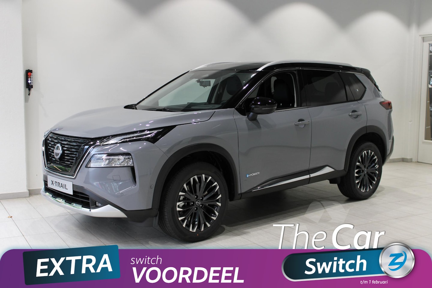 Nissan X-Trail - 1.5 e-4orce Tekna Plus 4WD 7p. | € 4.000,= BESTEL KORTING | 7 ZITPLAATSEN| APPLECAR PLAY| - AutoWereld.nl