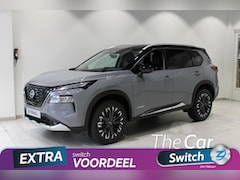 Nissan X-Trail - 1.5 e-4orce Tekna Plus 4WD 7p. | € 4.000, = BESTEL KORTING | 7 ZITPLAATSEN| APPLECAR PLAY|