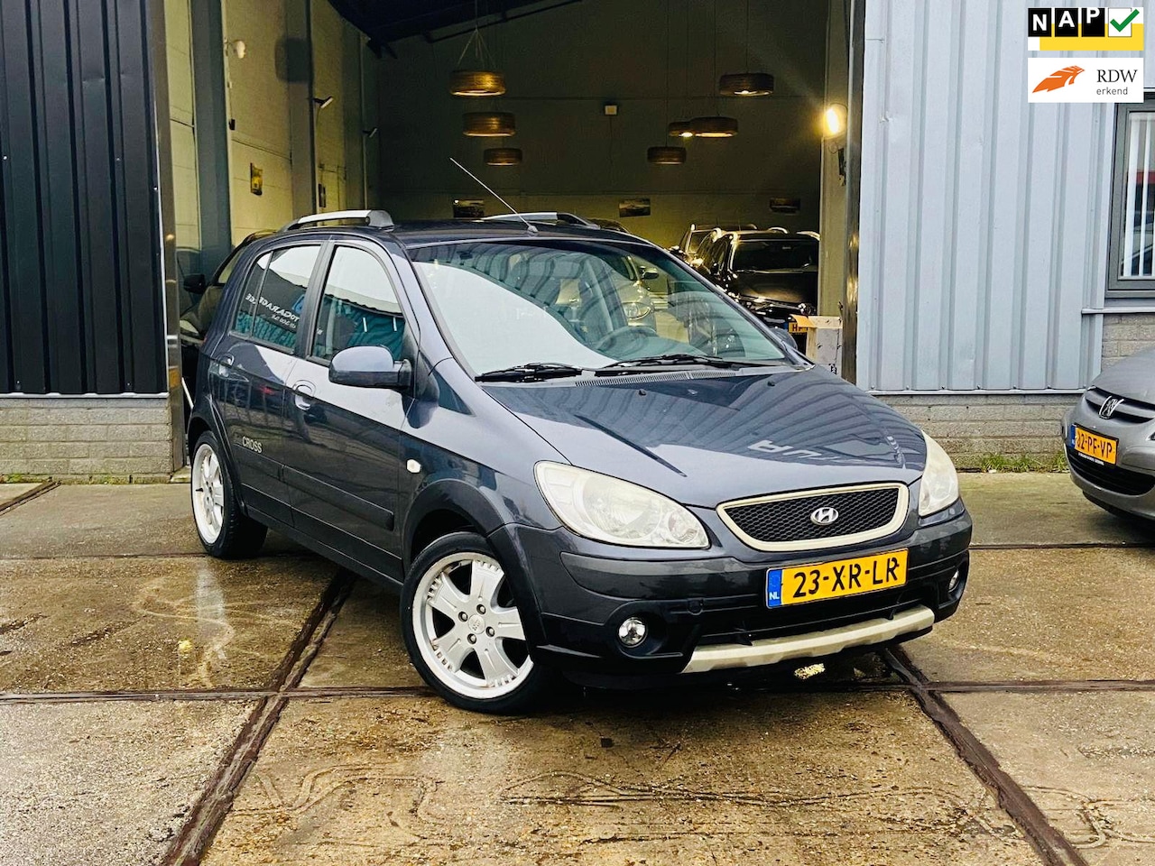 Hyundai Getz - 1.4i Cross 1.4i Cross (Airco+Trekhaak+APK) - AutoWereld.nl