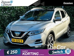 Nissan Qashqai - 1.2 Tekna + Alle optie's voor deze uitvoering , incl trekhaak