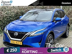 Nissan Qashqai - 1.3 MHEV Tekna Apple Carplay/Android Auto , lichtmetalen velgen 19" ,