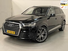 Audi Q7 - 3.0 TDI Quattro / 7-pers / S Line / Pano / Bose / Memory