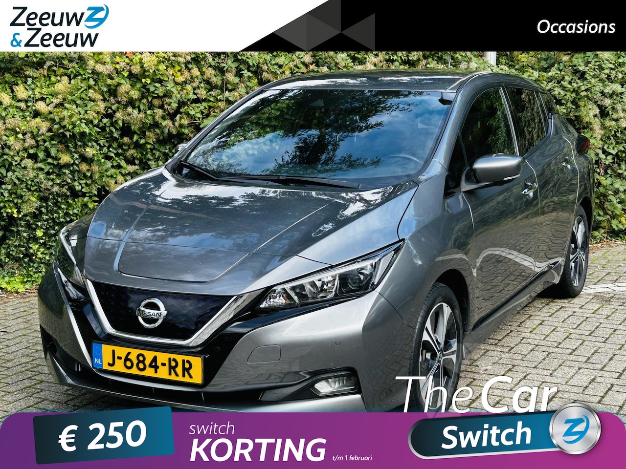 Nissan LEAF - N-Connecta 40 kWh N-Connecta 40 kWh - AutoWereld.nl