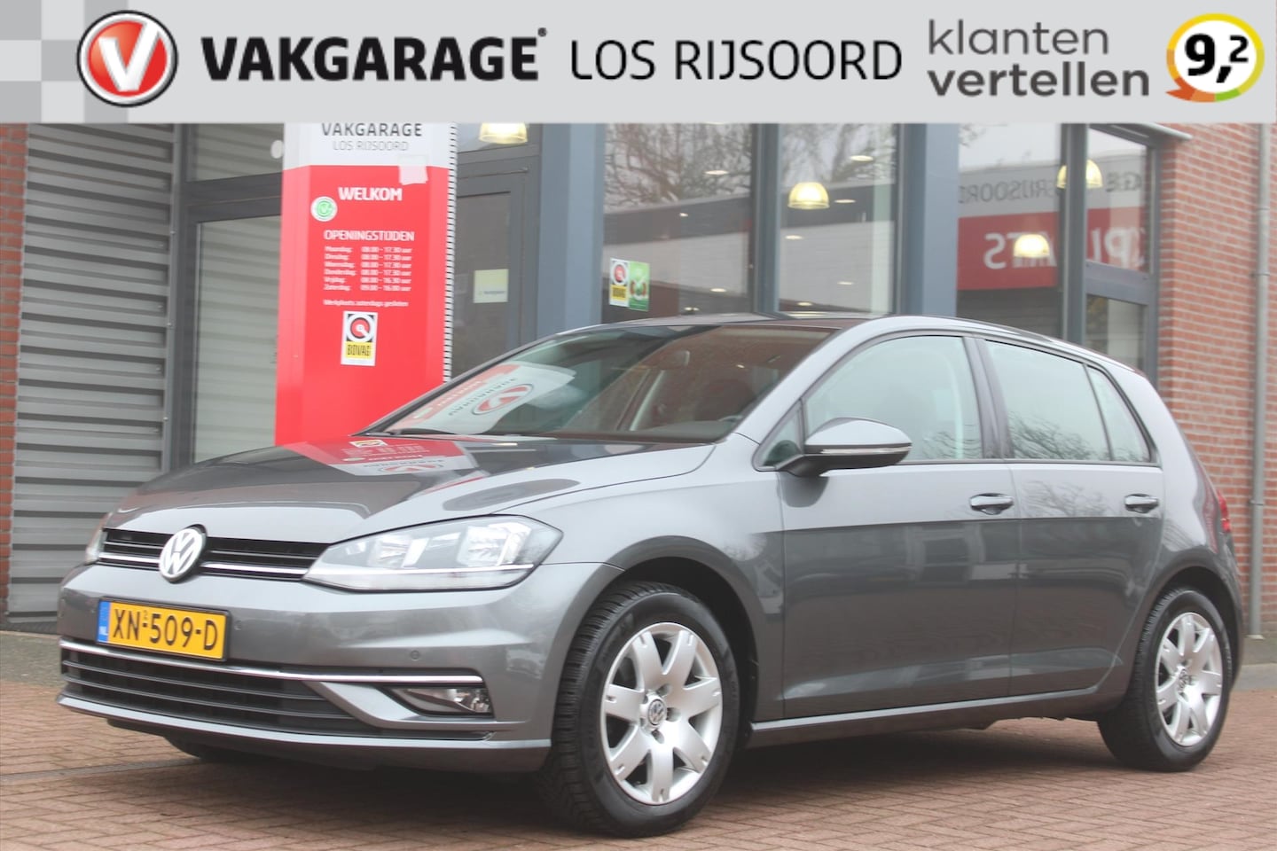 Volkswagen Golf - Vii 1.0 TSI *Comfortline* | Carplay | Cruise & Climate Control | PDC | Navigatie | Bluetoo - AutoWereld.nl