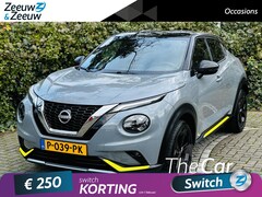 Nissan Juke - 1.0 DIG-T Kiiro MOOIE AUTOMAAT KIRRO MET VEEL OPTIES EN ZEER LAGE KILOEMETRSTAND