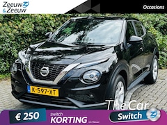 Nissan Juke - 1.0 DIG-T N-Connecta Apple Carplay/Android Auto , climate , cruise , lm velgen , tel , usb