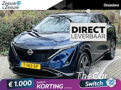 Nissan Ariya - e-4ORCE Evolve 91 kWh NAPPA LEDER | MOOISTE UITVOERING |