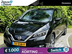 Nissan LEAF - 40kwh ACENTA 40 KWH | € 2000, - EURO SUBSIDIE MOGELIJK | AUTOMAAT | CRUISE | NAVI | CLIMAT