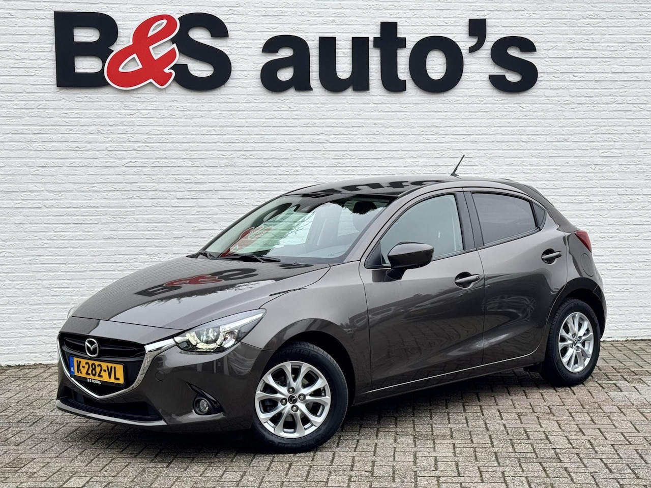 Mazda 2 - 1.5 Skyactiv-G GT-M Cruise control Automatische airco Led koplampen - AutoWereld.nl