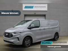 Ford Transit Custom - 320 2.0 TDCI L2H1 Limited 150pk - 2x Schuifdeur - Adaptive Cruise - Verwarmd stuur - Blind