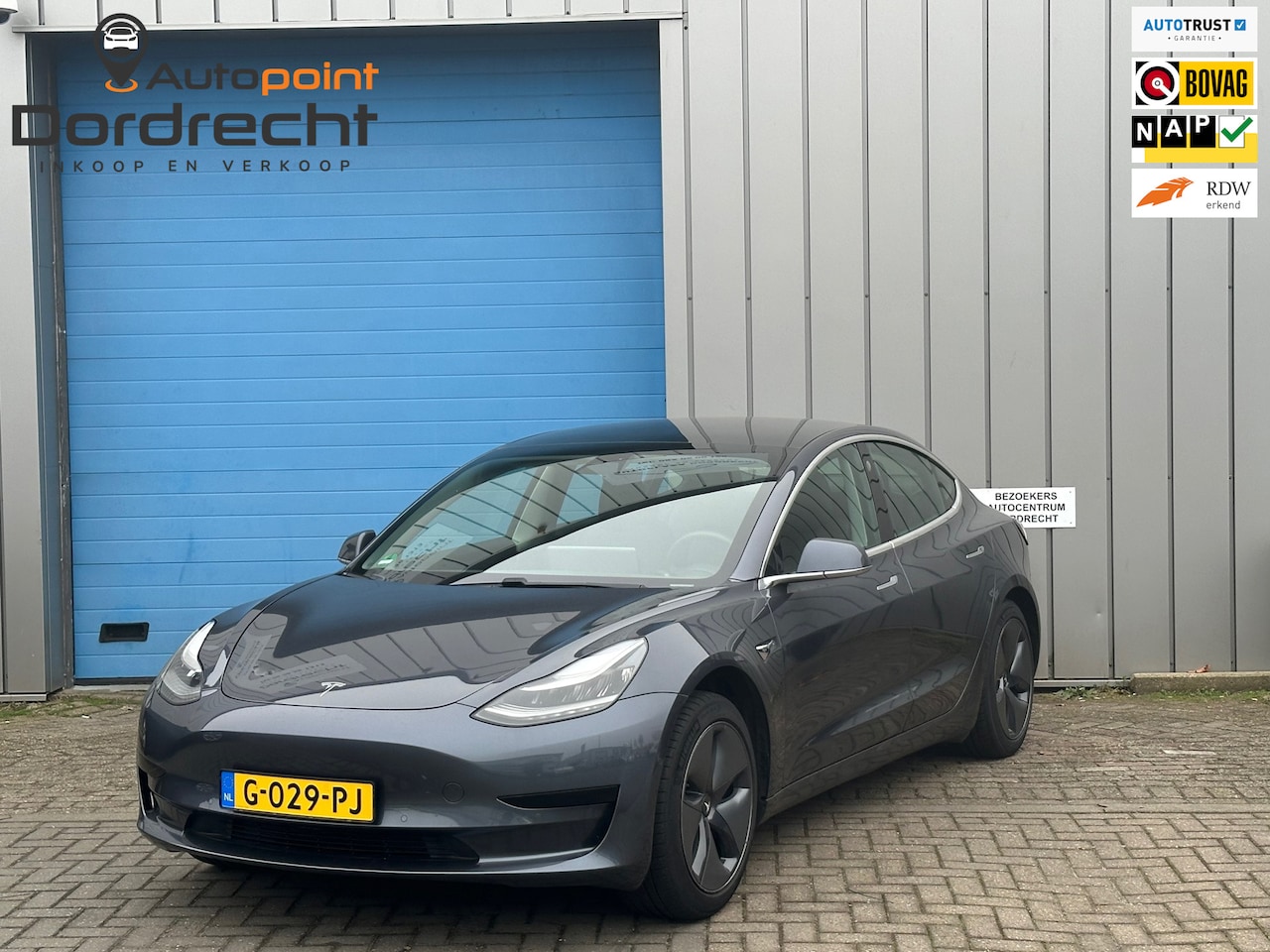 Tesla Model 3 - Standard RWD Plus 60 kWh FSD Zeer Netjes - AutoWereld.nl