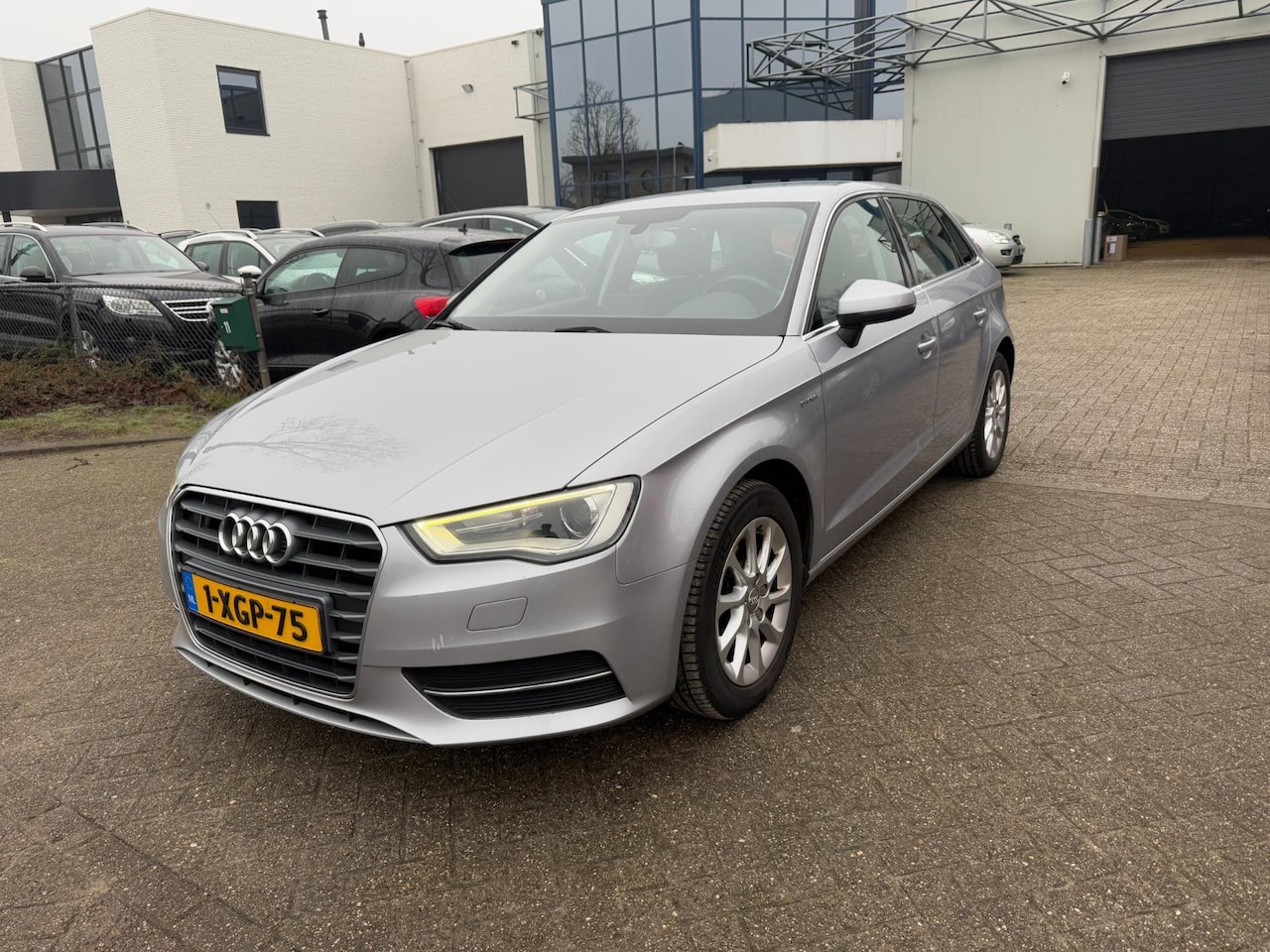 Audi A3 Sportback - 1.4 TFSI Attraction Pro Line Plus g-tron Bj 2014 - AutoWereld.nl