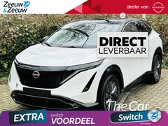 Nissan Ariya - Advantage Edition Plus 91 kWh AUTOMAAT | €2950, - Z&Z subsidie | Navigatie, Apple Carplay