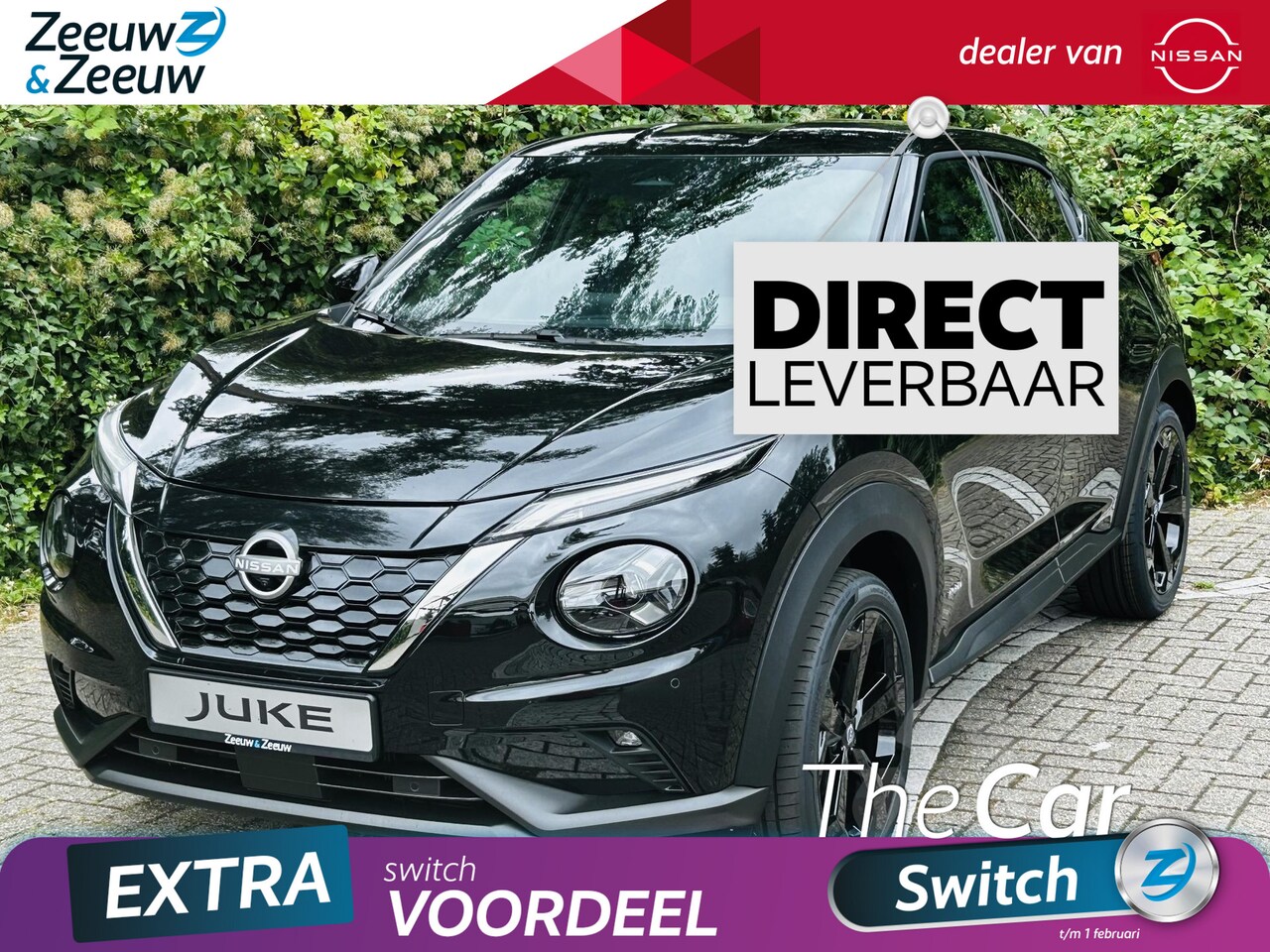 Nissan Juke - 1.6 Hybrid Tekna | €7.000.- korting | AUTOMAAT | NAVI | BOSE AUDIO | 2024 MODEL - AutoWereld.nl