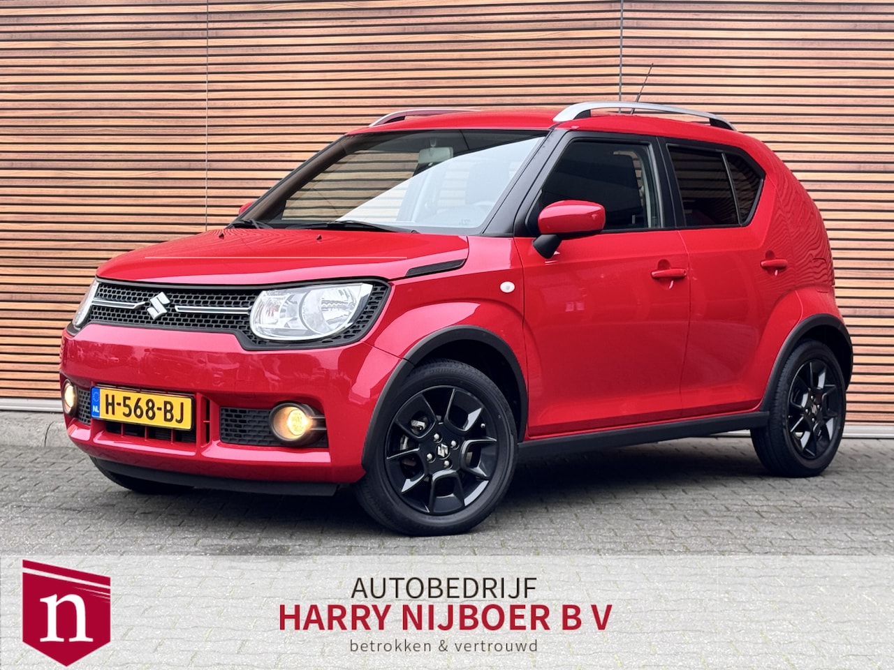 Suzuki Ignis - 1.2 Select Camera / Lage km stand / Cruise Control - AutoWereld.nl