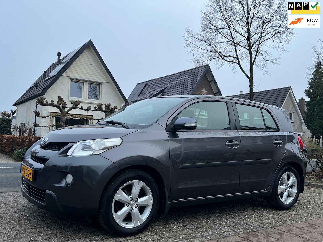 Toyota Urban Cruiser - 1.3 VVT-i Aspiration NL-DEALER-AUTO-NAP - AutoWereld.nl