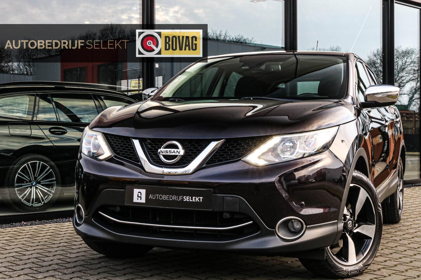 Nissan Qashqai - 1.2 Acenta - Trekhaak - Camera - Stoelverwarming - AutoWereld.nl