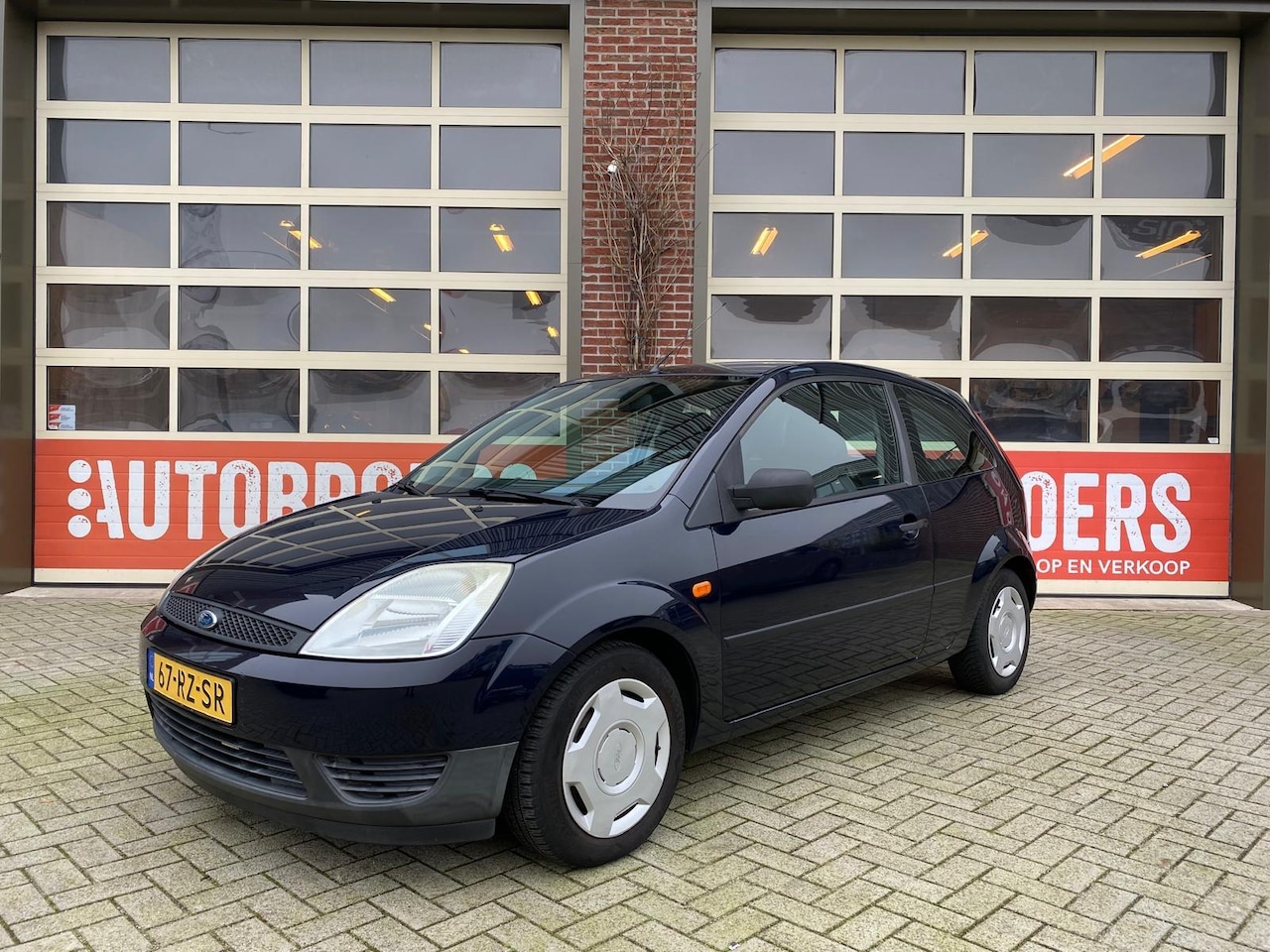 Ford Fiesta - 1.3-8V Style 1.3-8V Style - AutoWereld.nl