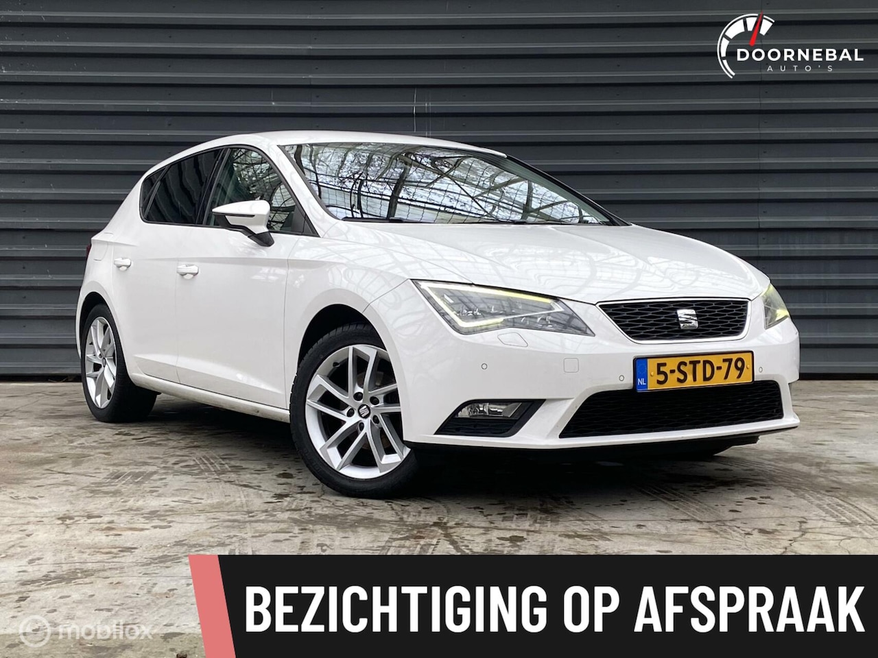 Seat Leon - 1.4 TSI Style Business / LED / TREKHAAK / CRUISE ! - AutoWereld.nl