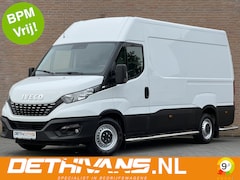 Iveco Daily - 35S14 140PK L2H2 Hi-Matic / Automaat / 3.500kg Trekhaak / Euro6