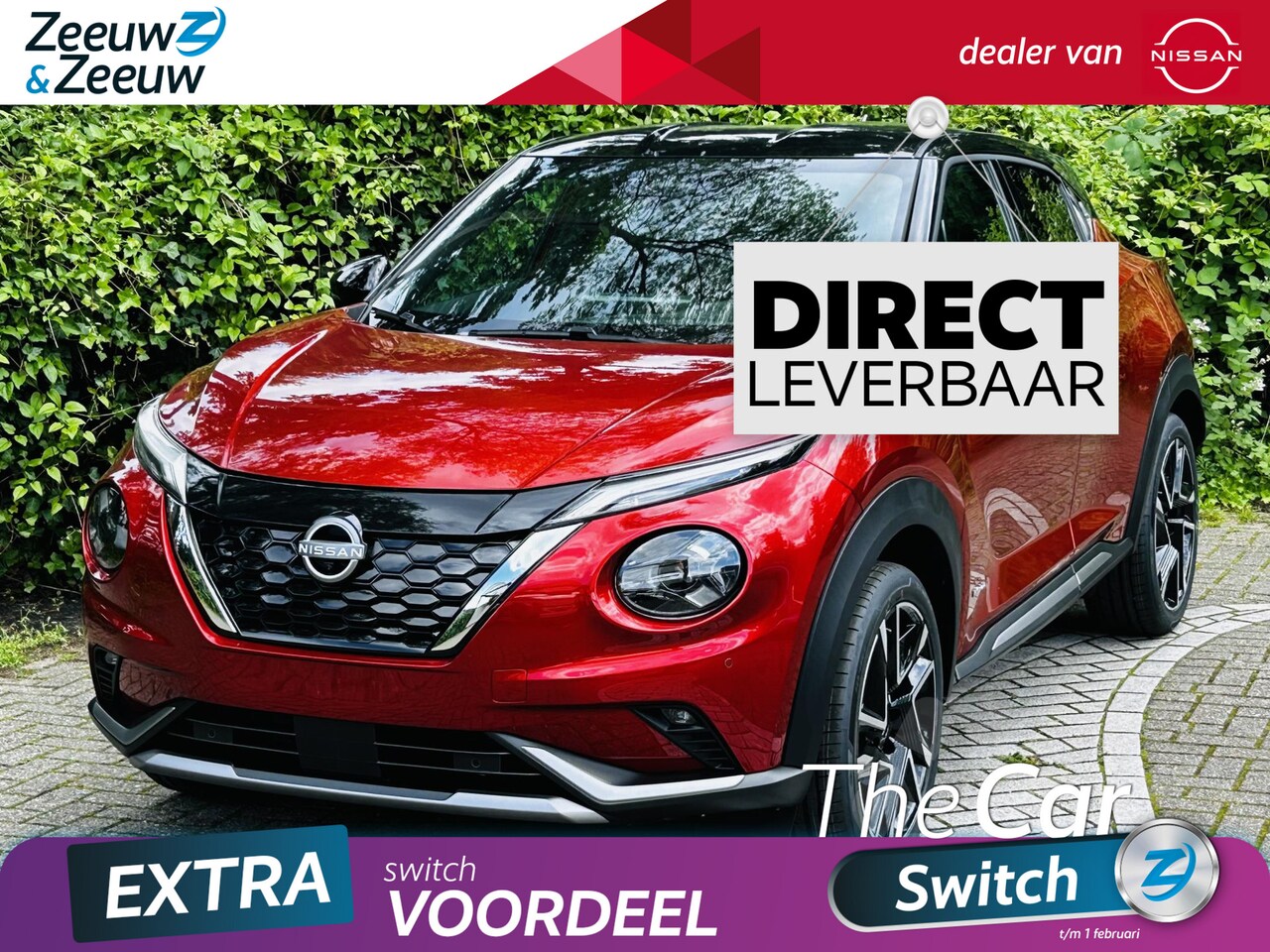 Nissan Juke - 1.6 Hybrid N-Design | NEW JUKE 2024| €7.000.- KORTING | Technology Pack , Cold Pack , Inte - AutoWereld.nl