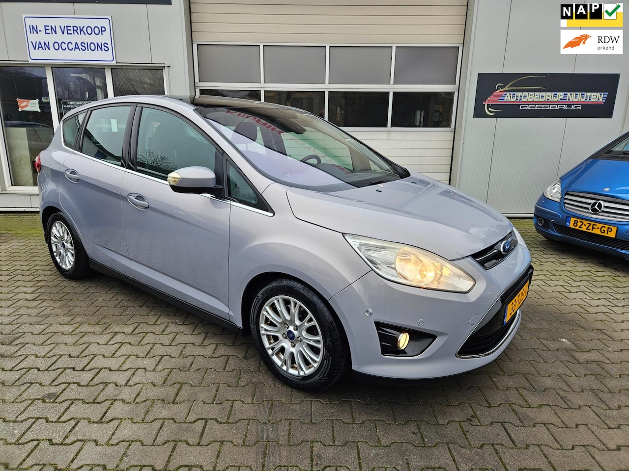 Ford C-Max - 1.6 EcoBoost Titanium PANODAK..TREKHAAK - AutoWereld.nl