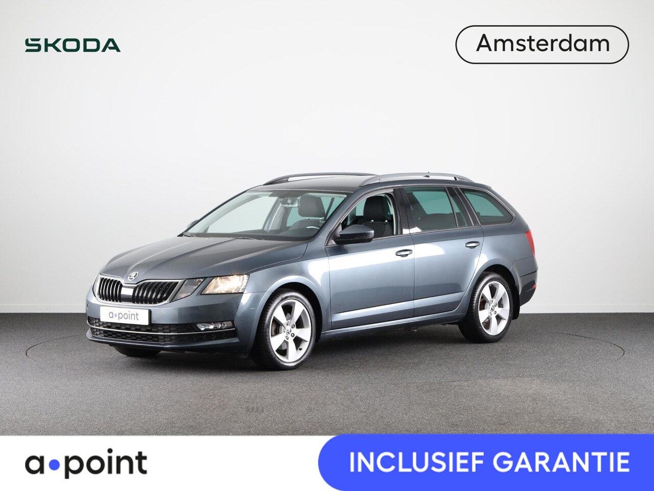 Skoda Octavia Combi - 1.4 TSI Greentech Style 150pk | Navigatie | Parkeersensoren voor en achter | Verwarmbare v - AutoWereld.nl