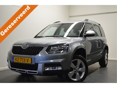 Skoda Yeti Outdoor - 1.4 TSI Greentech JOY , TREKHAAK , CLIMATR , CR CONTR , PDC V+A , NAVI , STOEL VERW ,