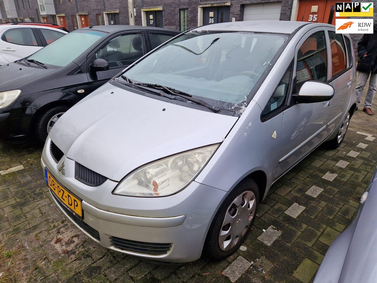 Mitsubishi Colt - 1.3 Inform Cool Pack APK tot 05-03-2026* - AutoWereld.nl