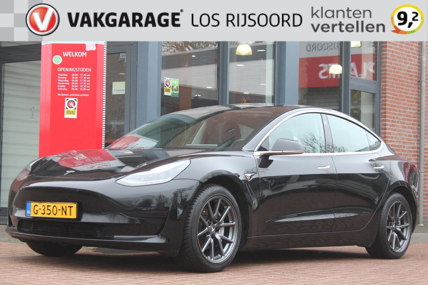 Tesla Model 3 - Standard Plus RWD | 40X Tesla Direct Leverbaar | Orig. NL | Auto- Pilot | - AutoWereld.nl