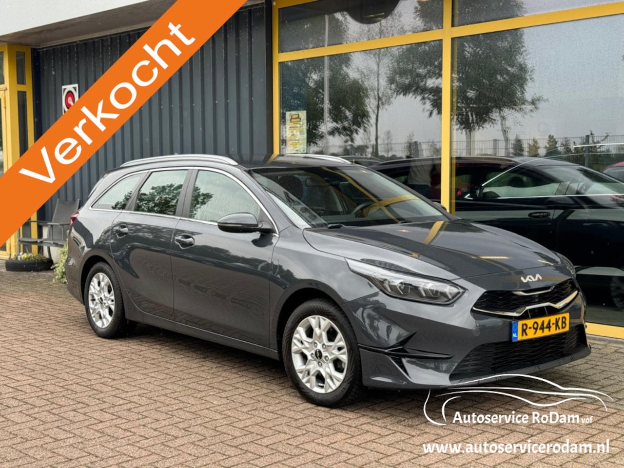 Kia Cee'd Sportswagon - Ceed 1.0 T-GDi DynamicL. - AutoWereld.nl