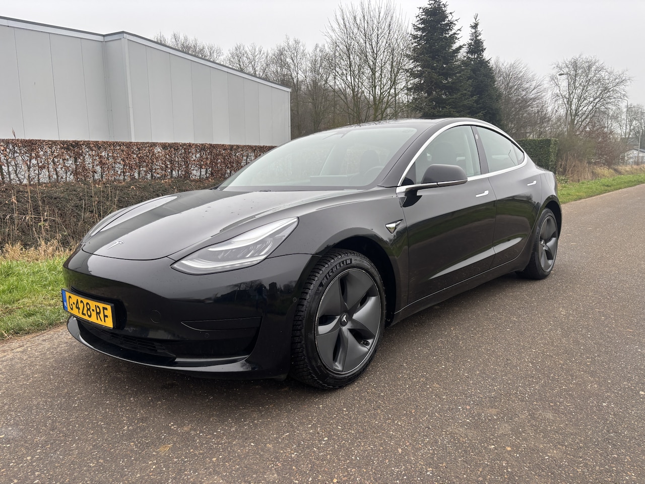 Tesla Model 3 - Standard RWD Plus 60 kWh / LEER / PANORAMADAK / AUTOPILOT / 126dkm! NAP! / INCL BTW - AutoWereld.nl