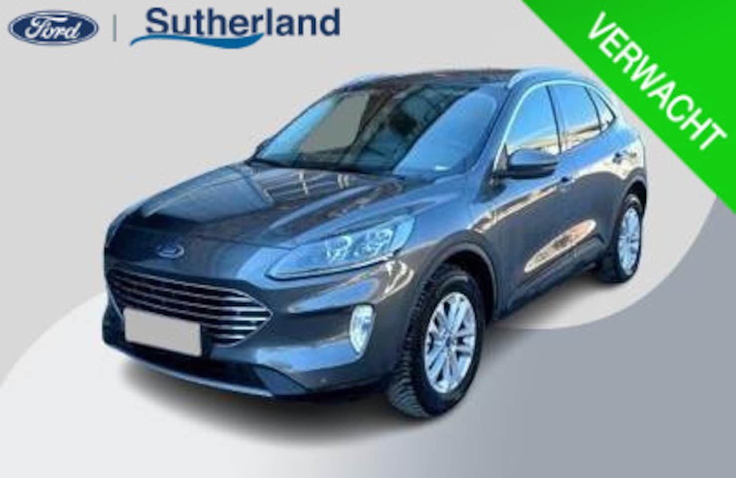 Ford Kuga - 2.5 PHEV Titanium X 225pk | Winterpack | Elek. Achterklep | B&O Play | Half Leder | Michel - AutoWereld.nl