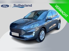 Ford Kuga - 2.5 PHEV Titanium X 225pk | Winterpack | Elek. Achterklep | B&O Play | Half Leder | Michel